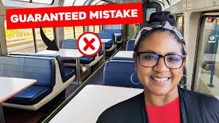 Guaranteed Mistakes First Time Amtrak Riders Make