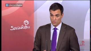 Pedro Sánchez pide a Rajoy \