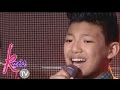 Kris TV: Darren sings his version of Maghintay ka lamang