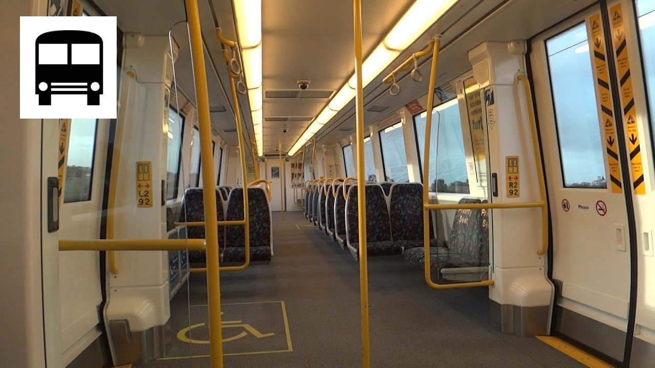 Transperth Trains B-Series EMU (Batch Two) - Rockingham To Wellard ...