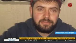 Сейран Салиев вышел на свободу после 12 суток административного ареста