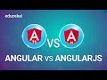 Angular vs AngularJS | Difference between Angular vs AngularJS | Angular Training | Edureka