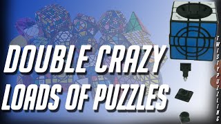 Double Circle Cube - Change Centres to Make Planet Puzzles