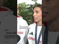 Olympics was 'terrifying', says GB medallist