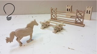 Wooden Toys - Horse Parkour