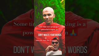 🤭Be silent| Dont waste your words| #shorts #youtubeshorts #viralshorts #buddhateachings #buddha.