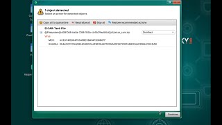 Remove viruses with Kaspersky Rescue CD