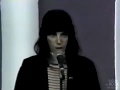 Patti Smith  - Lullaby (I Was Working Real Hard) - Mike Douglas Show 1977