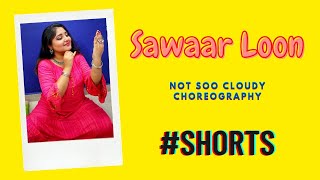 Sawaar Loon | Lootera | Sitting Choreography | Dance Cover | Meghna Banik | Not Soo Cloudy #shorts