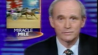 Harness Racing,Harold Park-1997 Miracle Mile News (Christian Cullen)