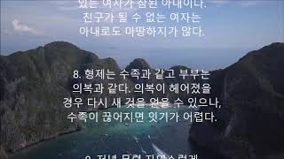 가족에 관한 15가지 명언