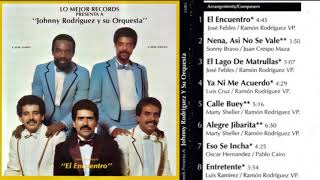 Johnny Rodriguez Y Su Orquesta | El Reencuentro (1982)