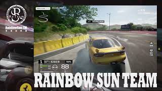 Rainbow Sun．TM - 考核範例 - 1:47:027 ( 白雲山/桃花飛瀑 - Rx-7 - 0/25 )