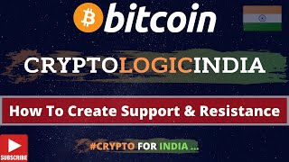 Bitcoin Analysis in Hindi l How To Create Support & Resistance l Bitcoin 2020 Price Prediction