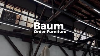 【大阪家具屋】アイアンや無垢材を使った家具をオーダー製作する家具屋‐Baum Order Furniture-