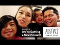 We're Getting a New House?! | Austin Vlog | HiHo Kids