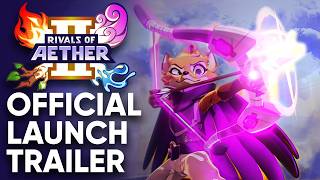 Rivals of Aether II Official Launch Trailer