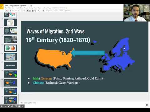 Which are examples of how physical geography may have affected the Great Migration in the United States?