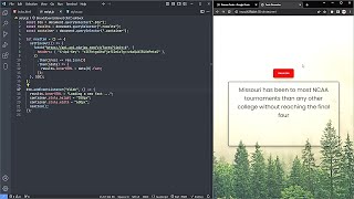 Random Facts Generator - HTML CSS Javascript