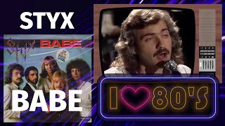 Babe - Styx (1980) MTV 2020 Edition Retro Music Video