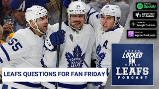 Send in your Toronto Maple Leafs or NHL questions for Fan Friday