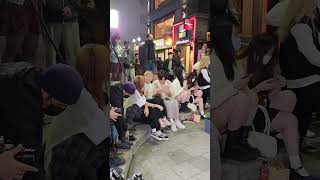 20230402 관객🥰BeOur#비아워 LuckyLove#럭키러브 Hongdae Busking 홍대 버스킹 SnowHorse#눈말 215406