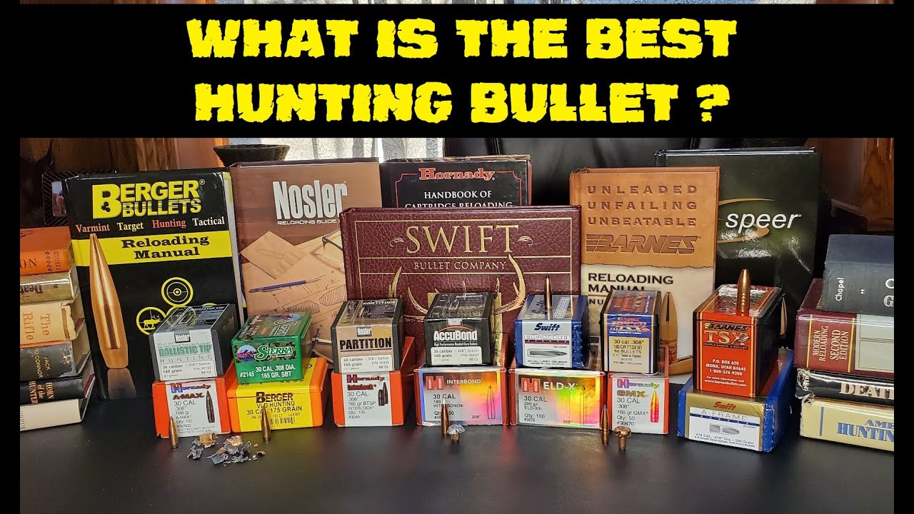 What Is The Best Hunting Bullet ? - YouTube