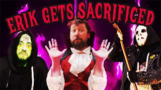 Internet Comment Etiquette: "Erik Gets Sacrificed"