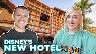 We Stayed At Disney's NEWEST Hotel: Polynesian Village Island Tower | Disney World Reviews, Tour