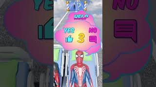 GTA V New Epic Kiss Run Deadpool vs Spider-man Funny Challenge! #gta