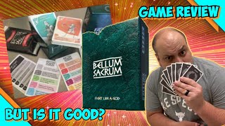 BELLUM SACRUM | Game Review | Fight Like a God