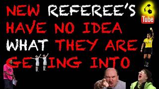 New Soccer Officials have no idea what they are getting into | Parent Abuse | Coach Abuse