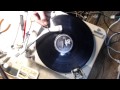 garrard auto turntable type a video 8 the needle hits the record