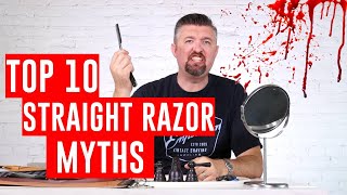 10 BIGGEST Straight Razor Shaving Myths and Why a Beginner Should Try a Straight Razor