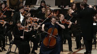 Cello Concerto in E Minor, Op. 85 – Edward Elgar | Wheaton College Symphony Orchestra