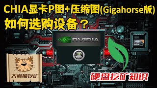 奇亚CHIA显卡P图（压缩图）设备的选择，运行Gigahorse进行P图需要什么样的设备， 256GB内存，主板，CPU该如何选择？