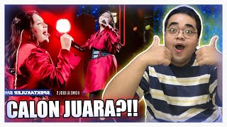 ANJELIA DOM - Satu Mimpiku | Spektakuler Show 2 | INDONESIAN IDOL 2025 REACTION