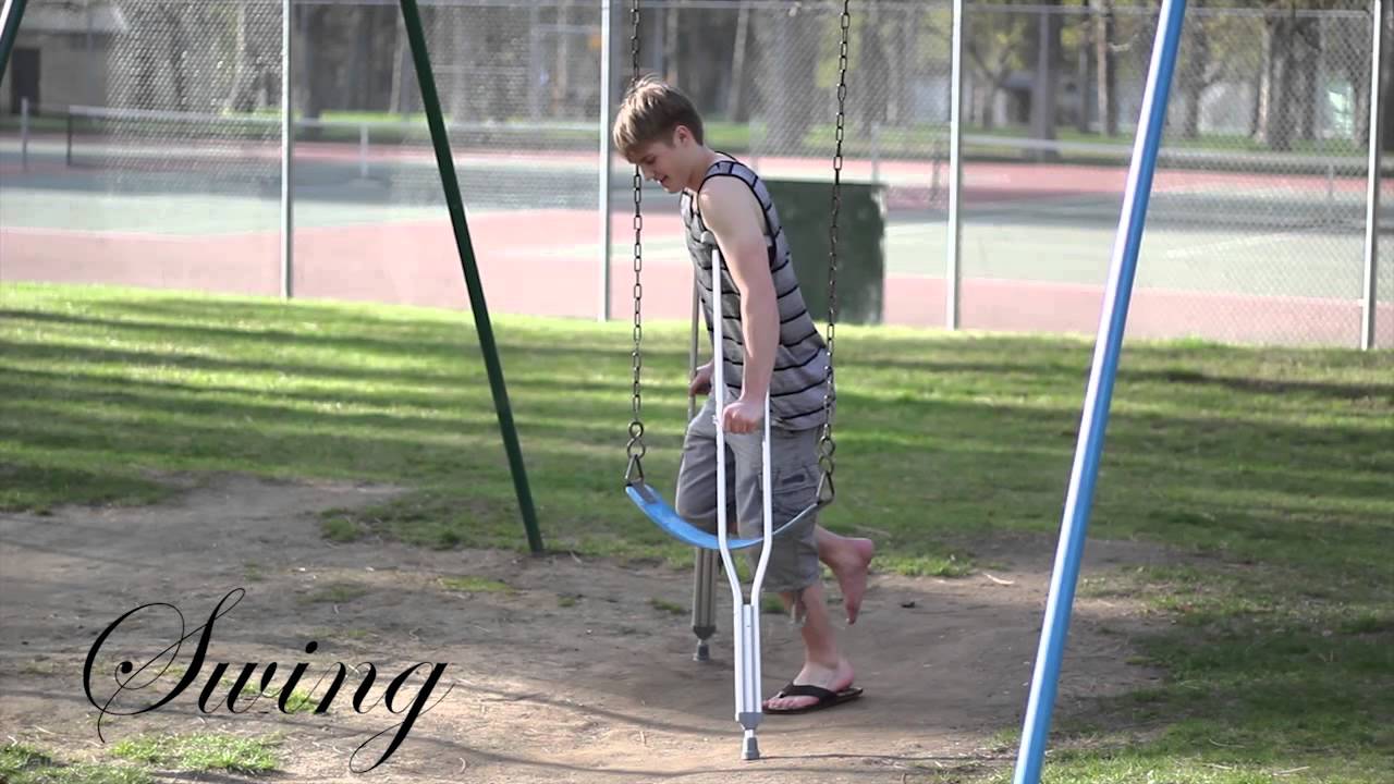 Life On Crutches - YouTube