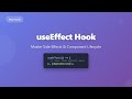 React useEffect Hook: The Ultimate Beginner's Guide (2025)
