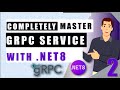 Convert gRPC to REST API in .NET 8 | Expose Services with HTTP POST, GET, UPDATE & DELETE 🚀