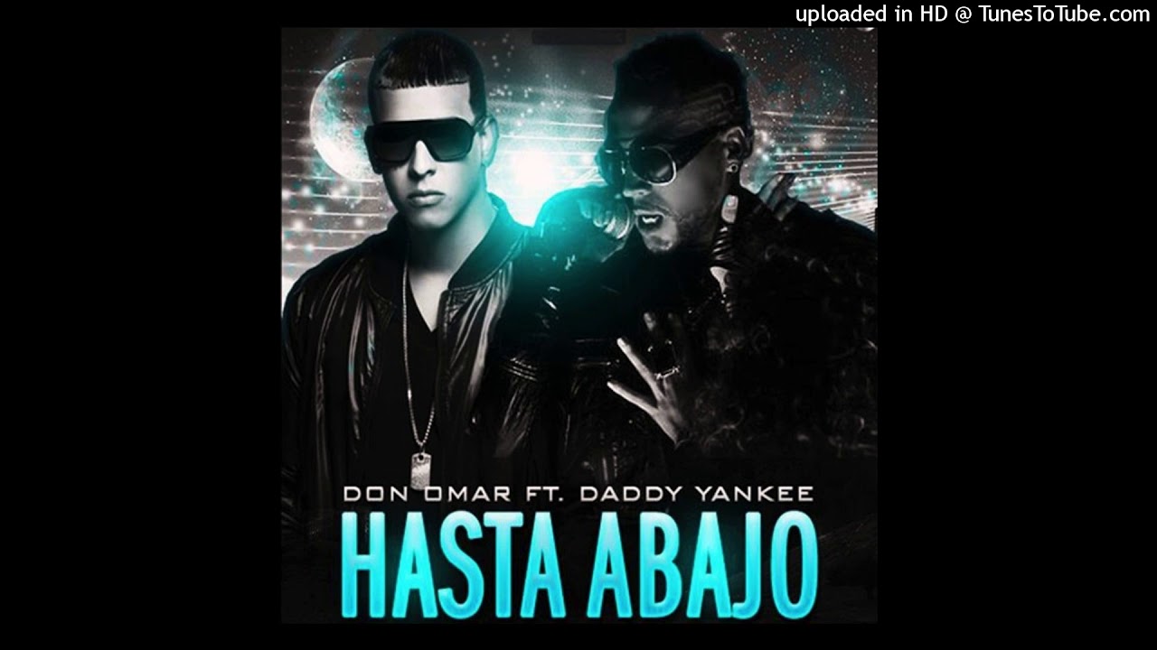 Don Omar Ft Daddy Yankee Hasta Abajo Remix (Acapella Studio) #donomar # ...