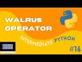 Walrus Operator in Python - Intermediate Python #16