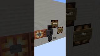 Simple, Programmable Binary Combination Lock [Java & Bedrock 1.21+] #minecraft #tutorial #gaming
