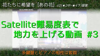 #3【発狂BMS】Satellite難易度表で地力を上げる動画【東北きりたん / ゆっくり実況】