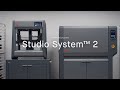 Studio System 2: Office-friendly metal 3D printing in just 2 steps. Print. Sinter.