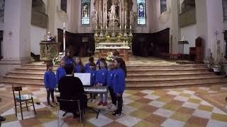 Gruppo Giovanile coro Castel SAT Arco - La rana e la Lana -  Alto Basso - Maestra Alice Andreasi