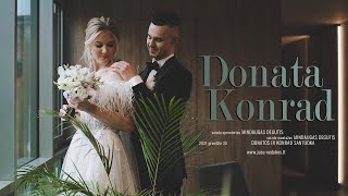 2021 12 30 Donata ir Konrad | Wedding Trailer