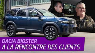 DACIA BIGSTER Expérience : on a participé à la 1re étape du tour de France