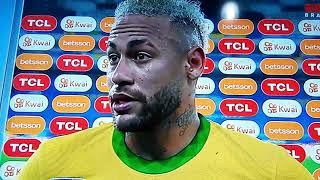 Entrevista Neymar