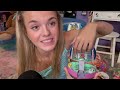 asmr 1990s sleepover roleplay 🦋📀💖 polly pockets littlest pet shops beanie babies etc